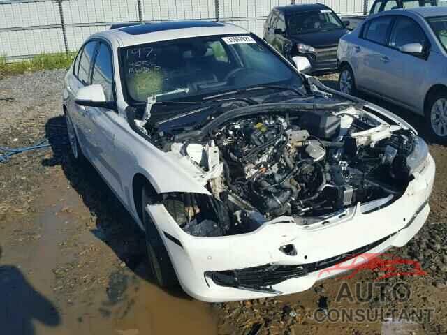 BMW 3 SERIES 2015 - WBA3B3G59FNR86325