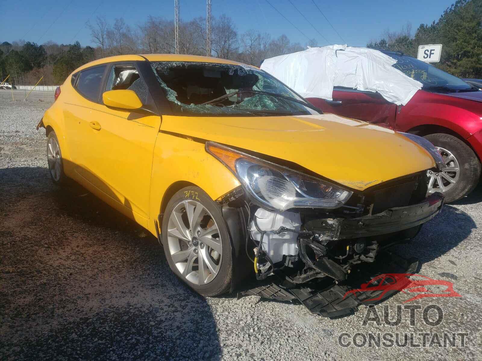 HYUNDAI VELOSTER 2016 - KMHTC6ADXGU303035