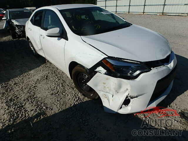 TOYOTA COROLLA 2014 - 2T1BURHE2EC073949
