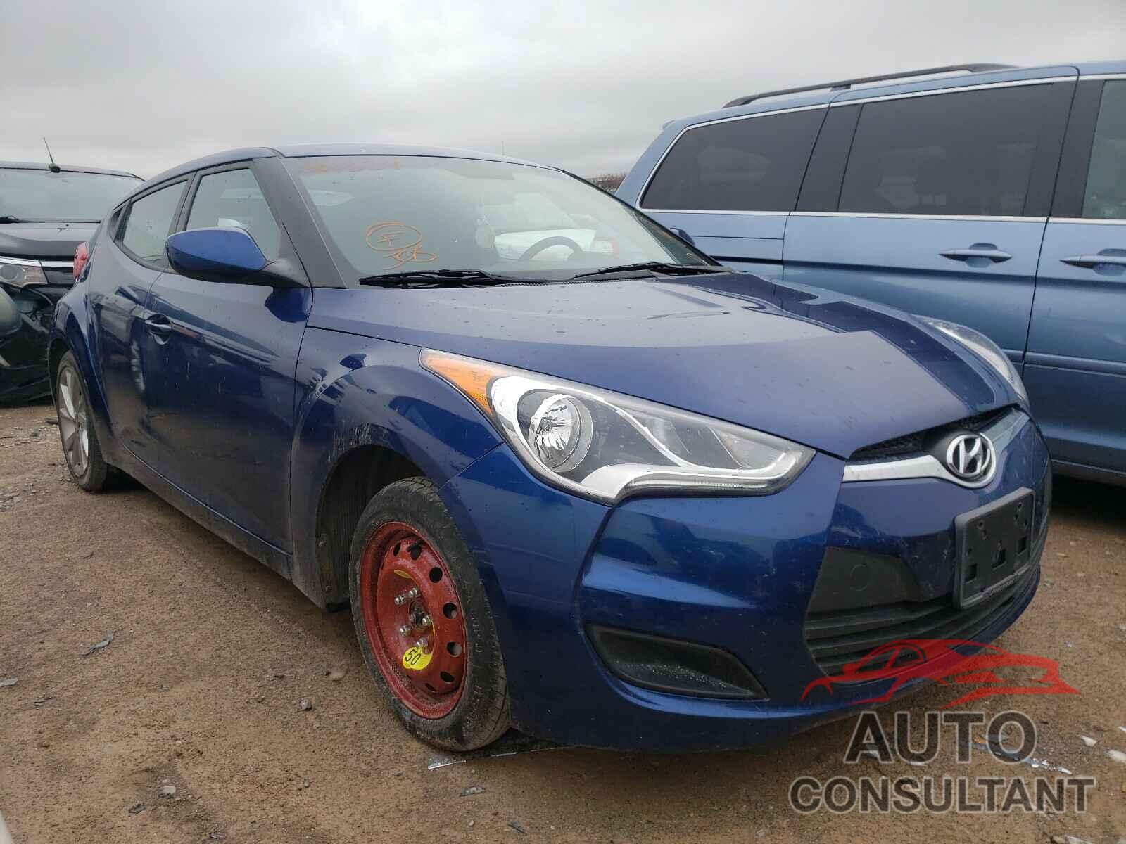 HYUNDAI VELOSTER 2016 - KMHTC6AD0GU289324