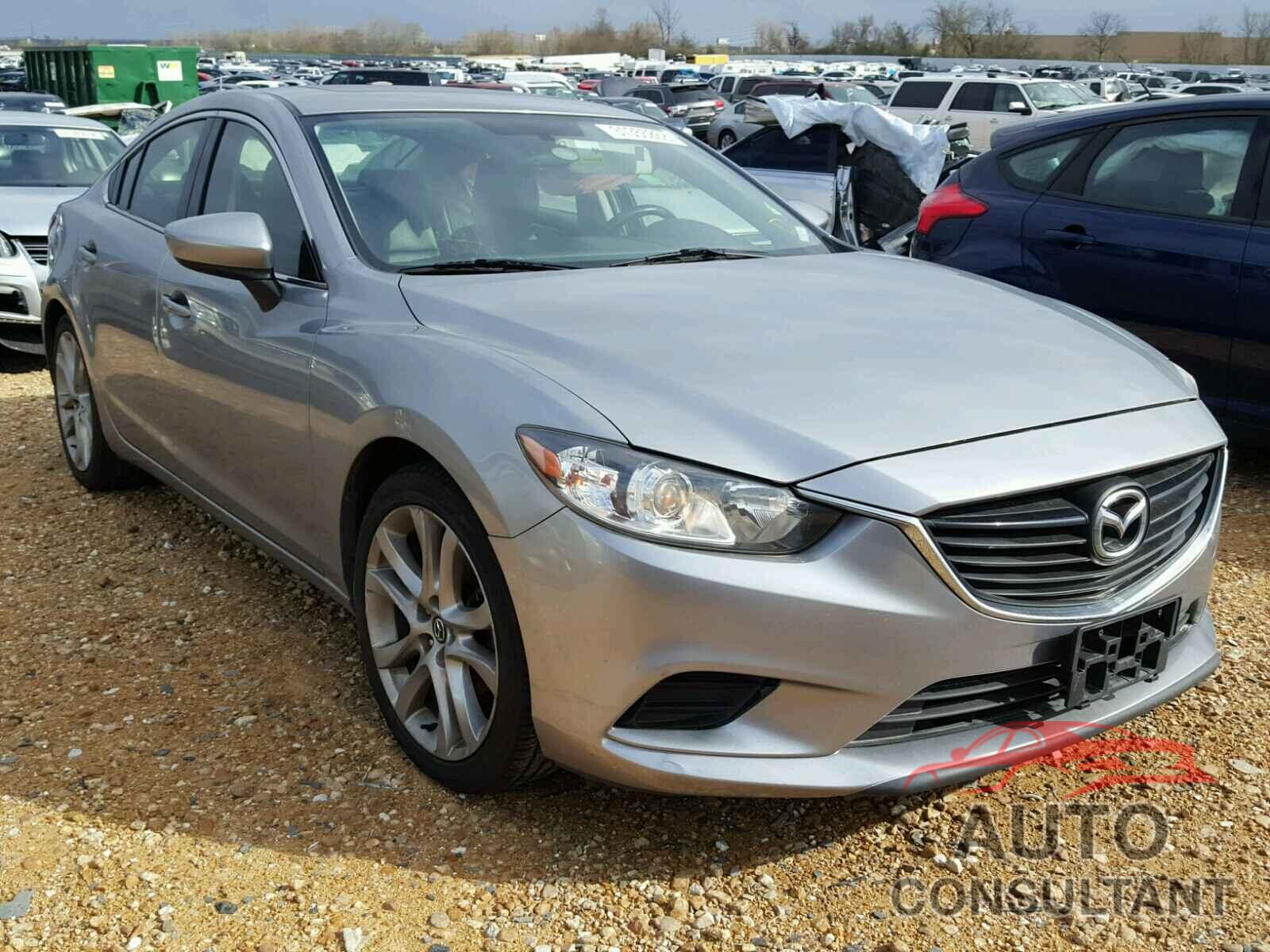 MAZDA 6 2015 - JM1GJ1V66F1178139