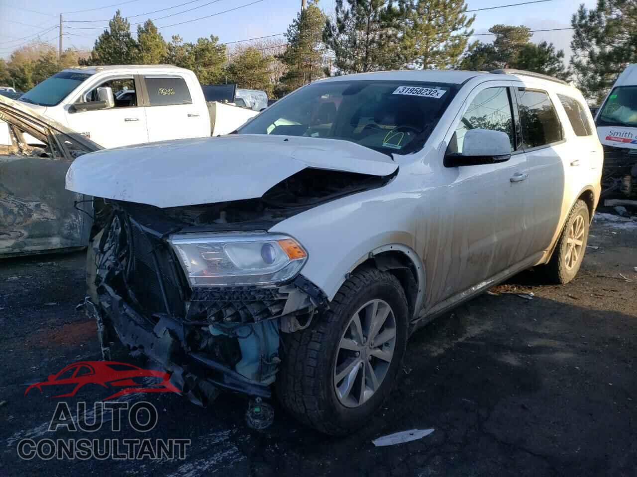 DODGE DURANGO 2016 - 1C4RDJDG0GC397808