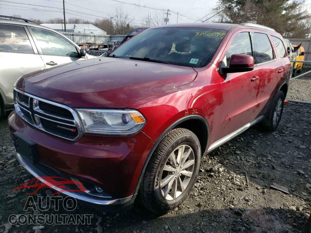 DODGE DURANGO 2017 - 1C4RDJAG6HC785423