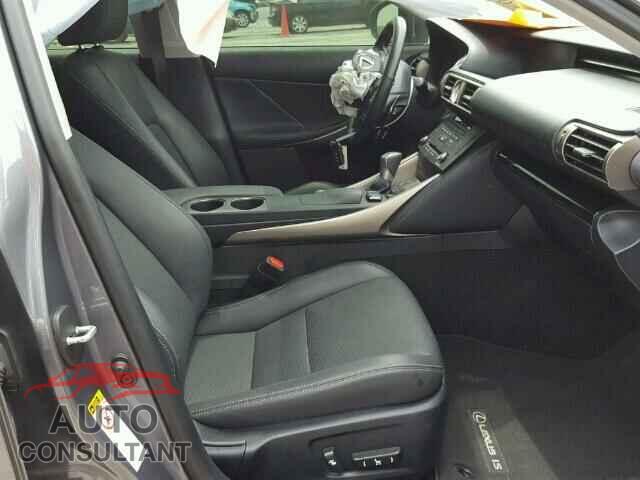 LEXUS IS250 2015 - JTHCF1D27F5020785
