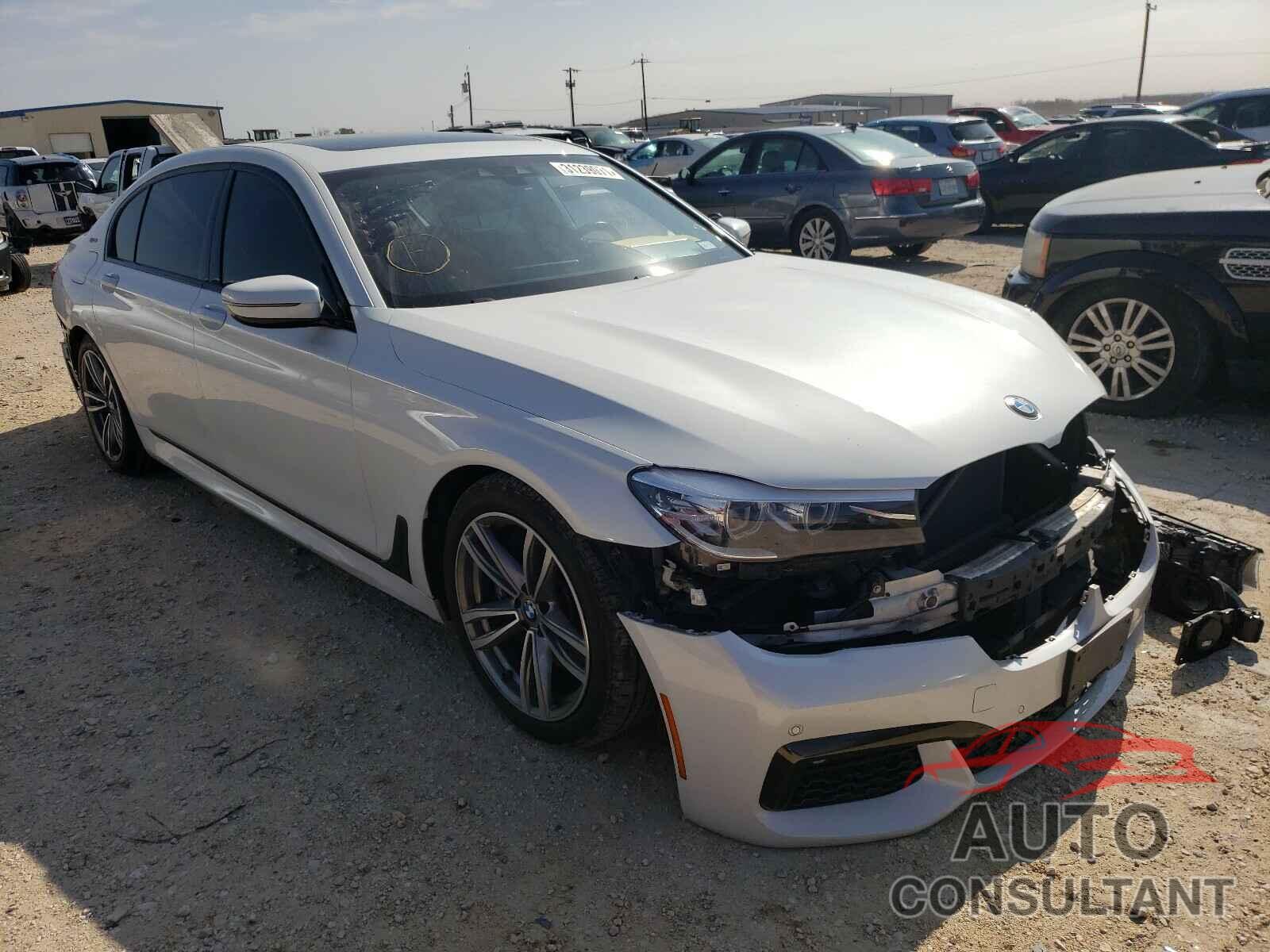 BMW 7 SERIES 2018 - WBA7J2C50JG938147