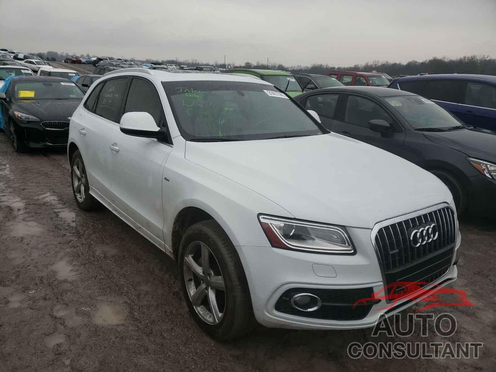 AUDI Q5 2017 - WA1M2AFP1HA077451