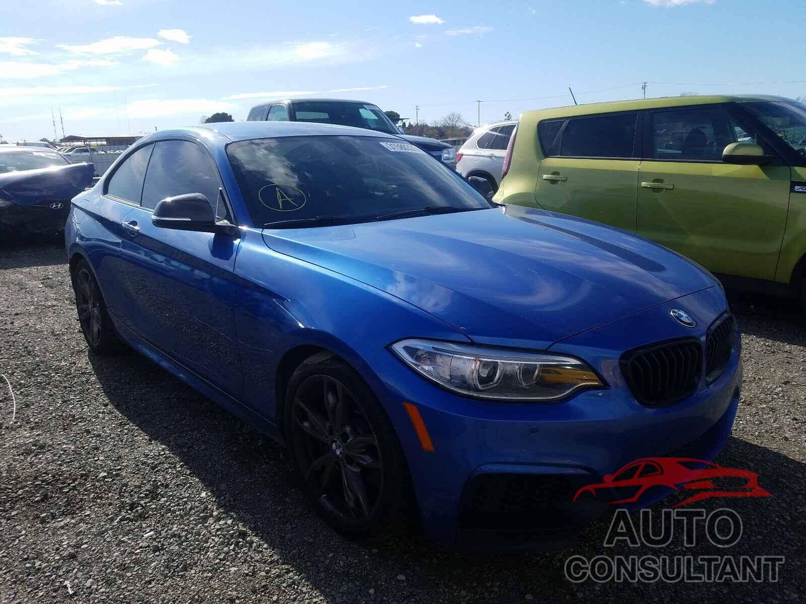 BMW M2 2016 - WBA1J7C55GV359565