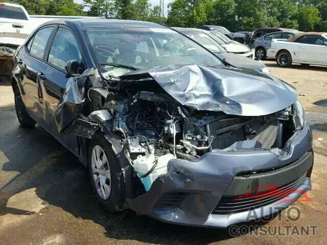 TOYOTA COROLLA 2016 - 2T1BURHE8GC560964