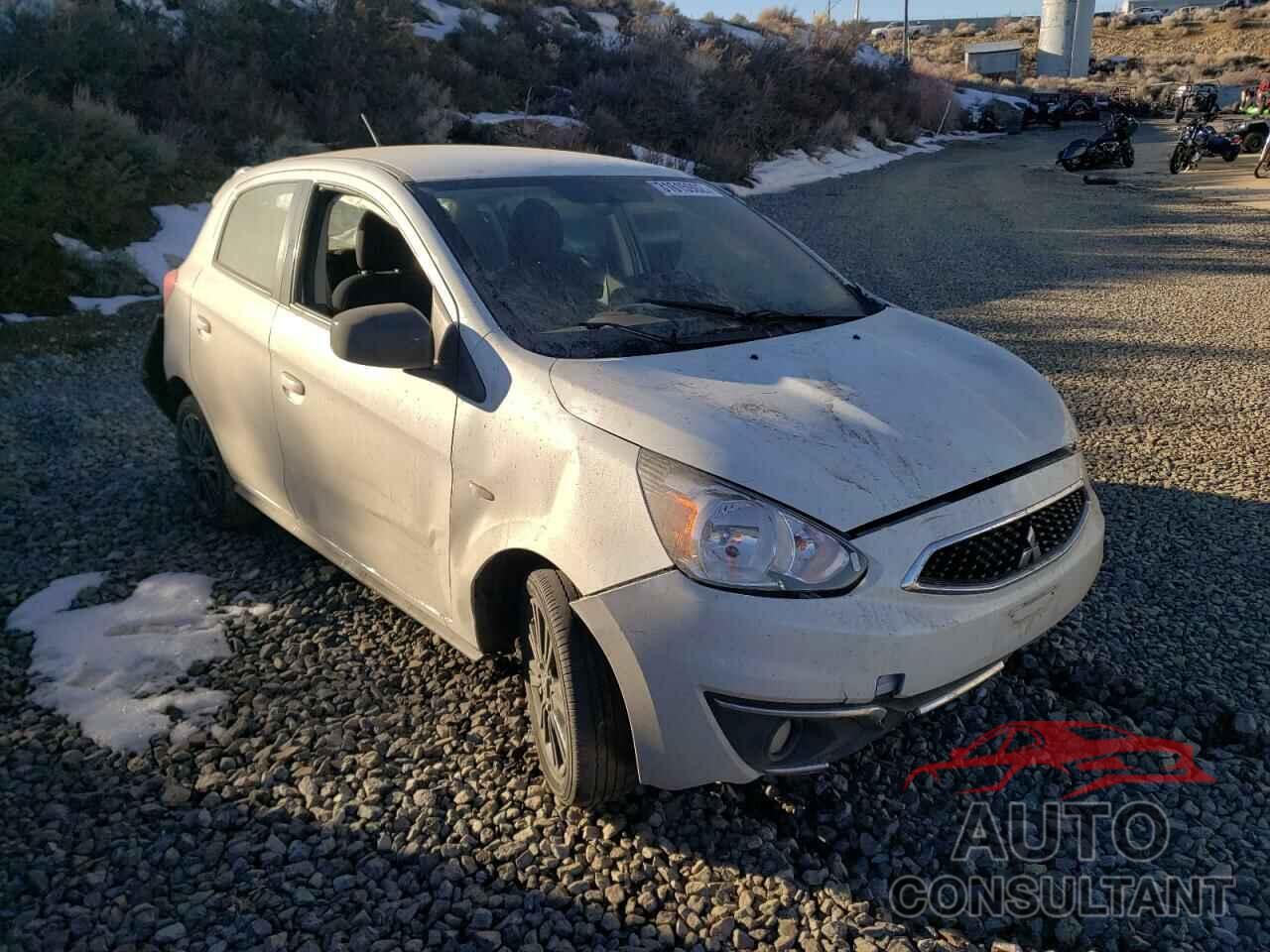 MITSUBISHI MIRAGE LE 2019 - ML32A5HJ5KH002155