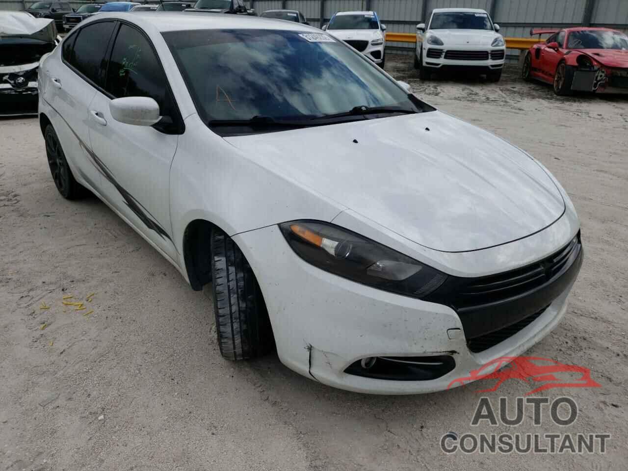 DODGE DART 2016 - 1C3CDFBB7GD504796