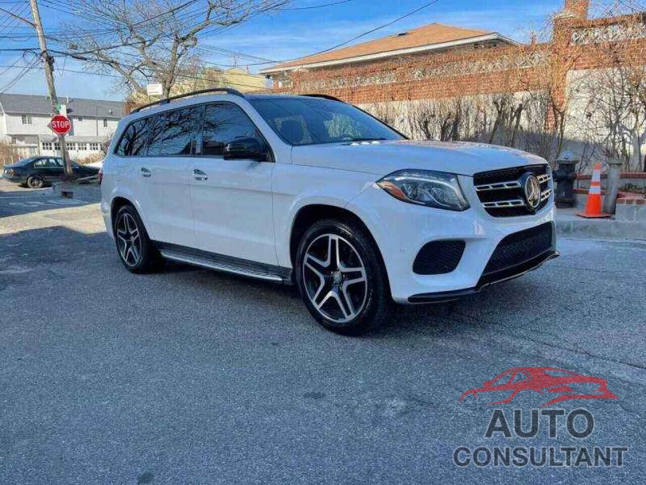 MERCEDES-BENZ GLS-CLASS 2017 - 4JGDF7DE0HA773504