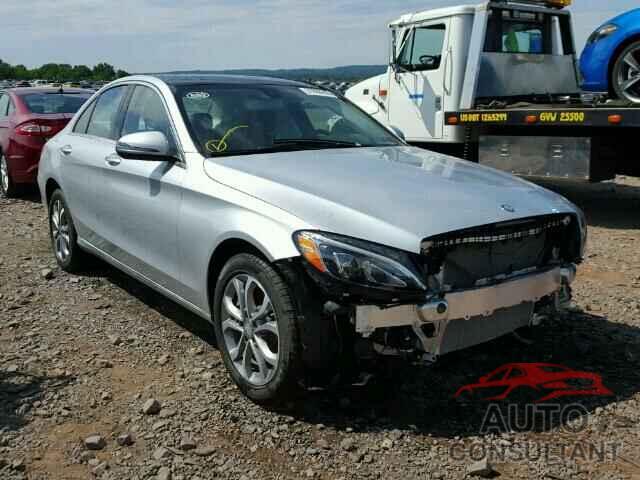 MERCEDES-BENZ C300 2016 - 55SWF4KB9GU100378