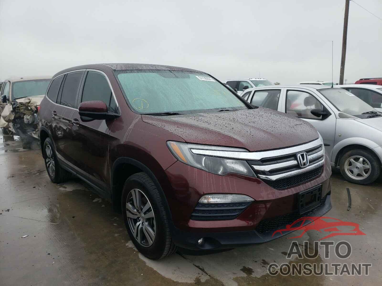 HONDA PILOT 2016 - 5FNYF5H55GB054310