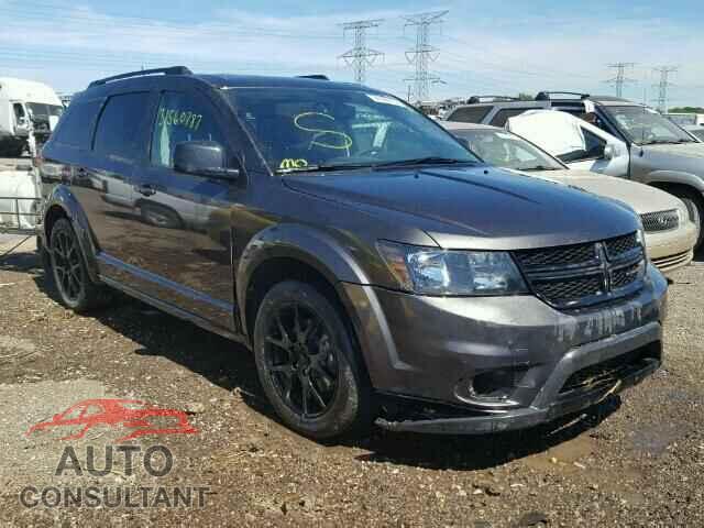 DODGE JOURNEY 2017 - 3C4PDCEG3HT601735
