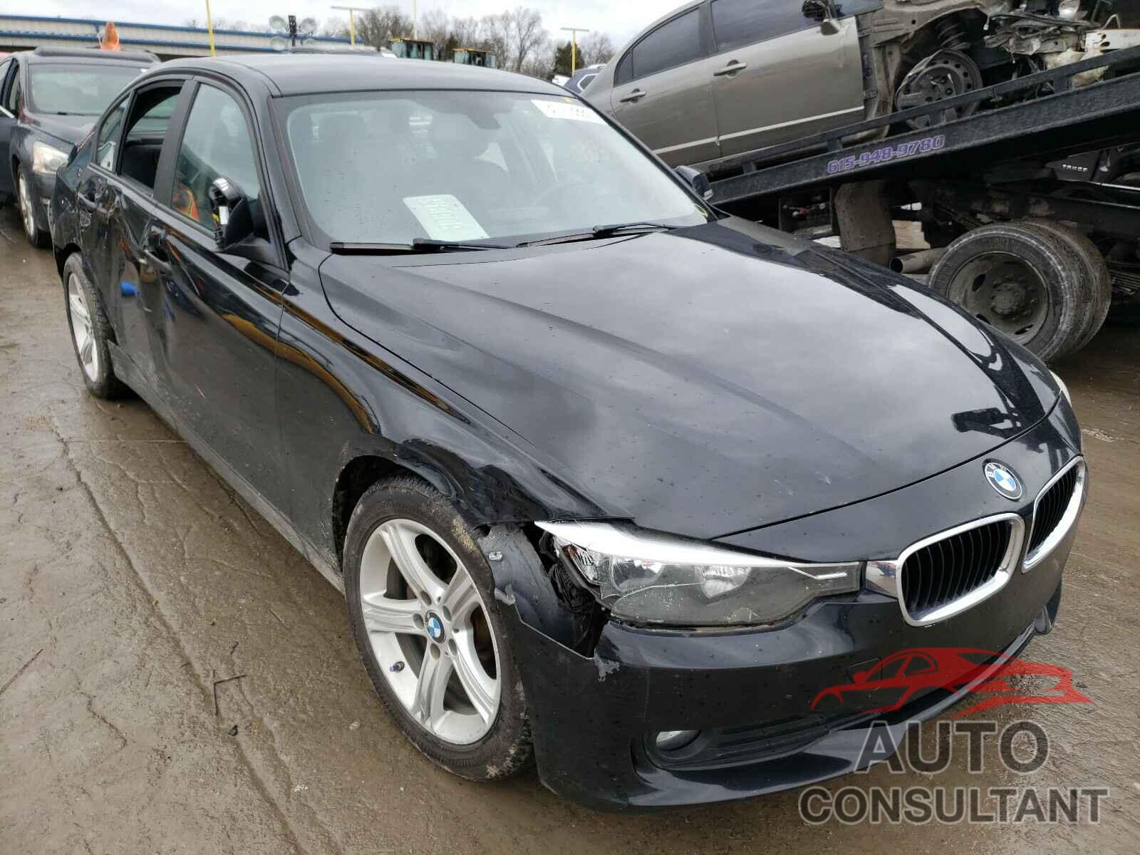 BMW 3 SERIES 2015 - 5YJ3E1EC5MF061875