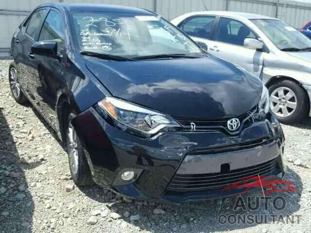TOYOTA COROLLA 2015 - 2T1BURHE7FC432858