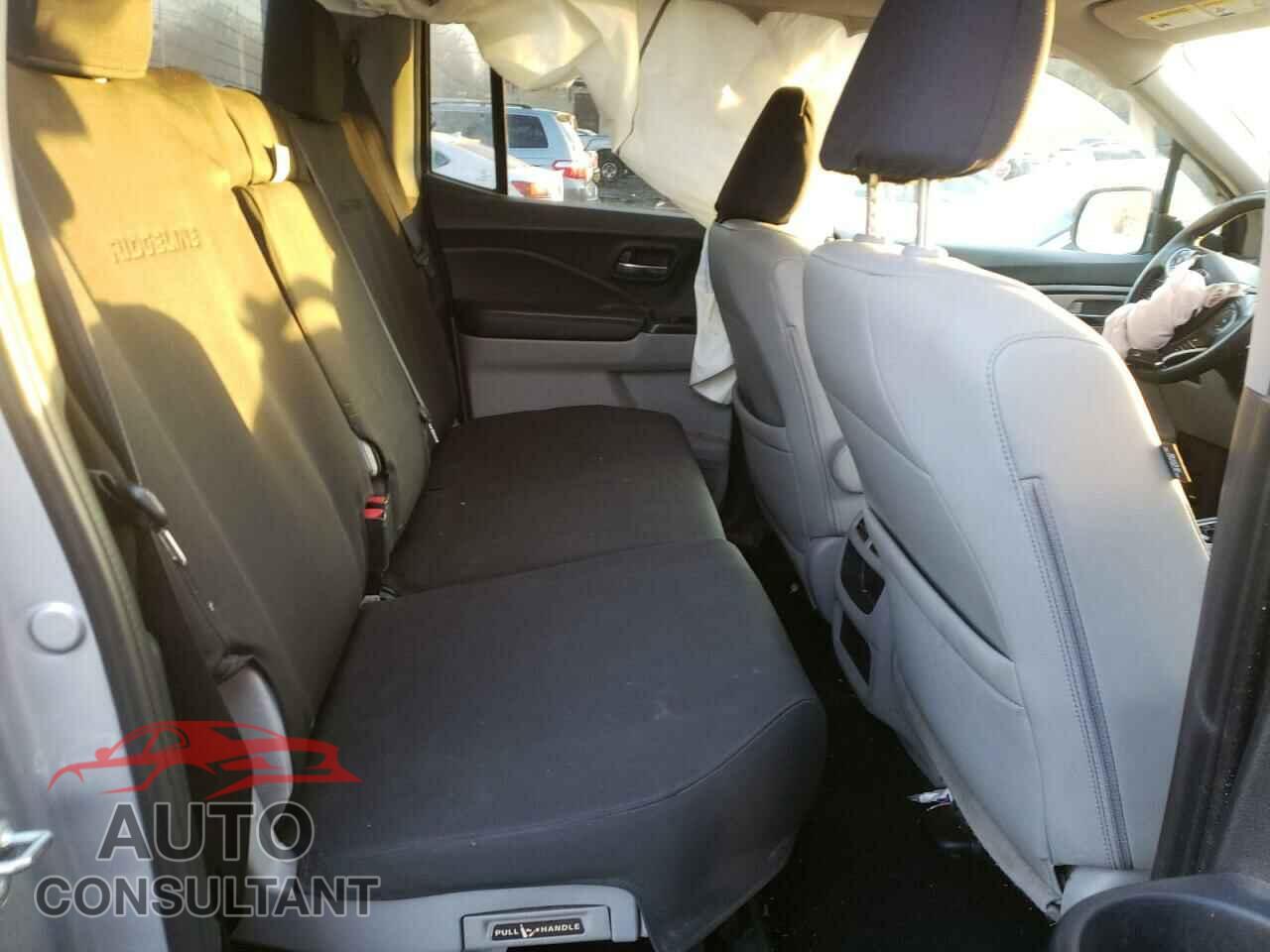 HONDA RIDGELINE 2017 - 5FPYK3F64HB002445