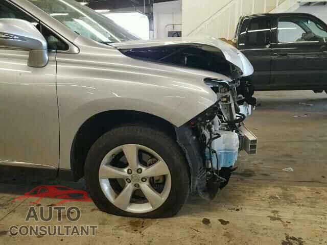 LEXUS RX350 2015 - 2T2BK1BAXFC318359