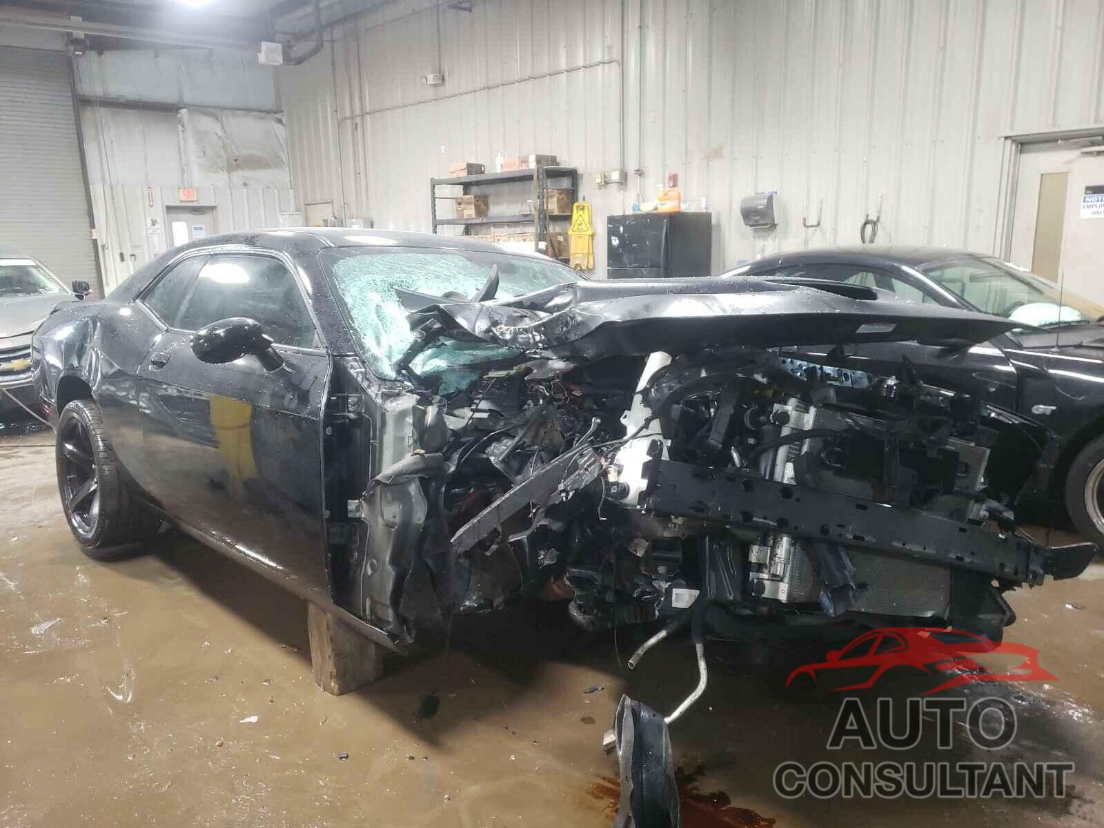 DODGE CHALLENGER 2018 - 2C3CDZC9XJH110572