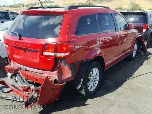 DODGE JOURNEY 2015 - 3C4PDCBG0FT688382