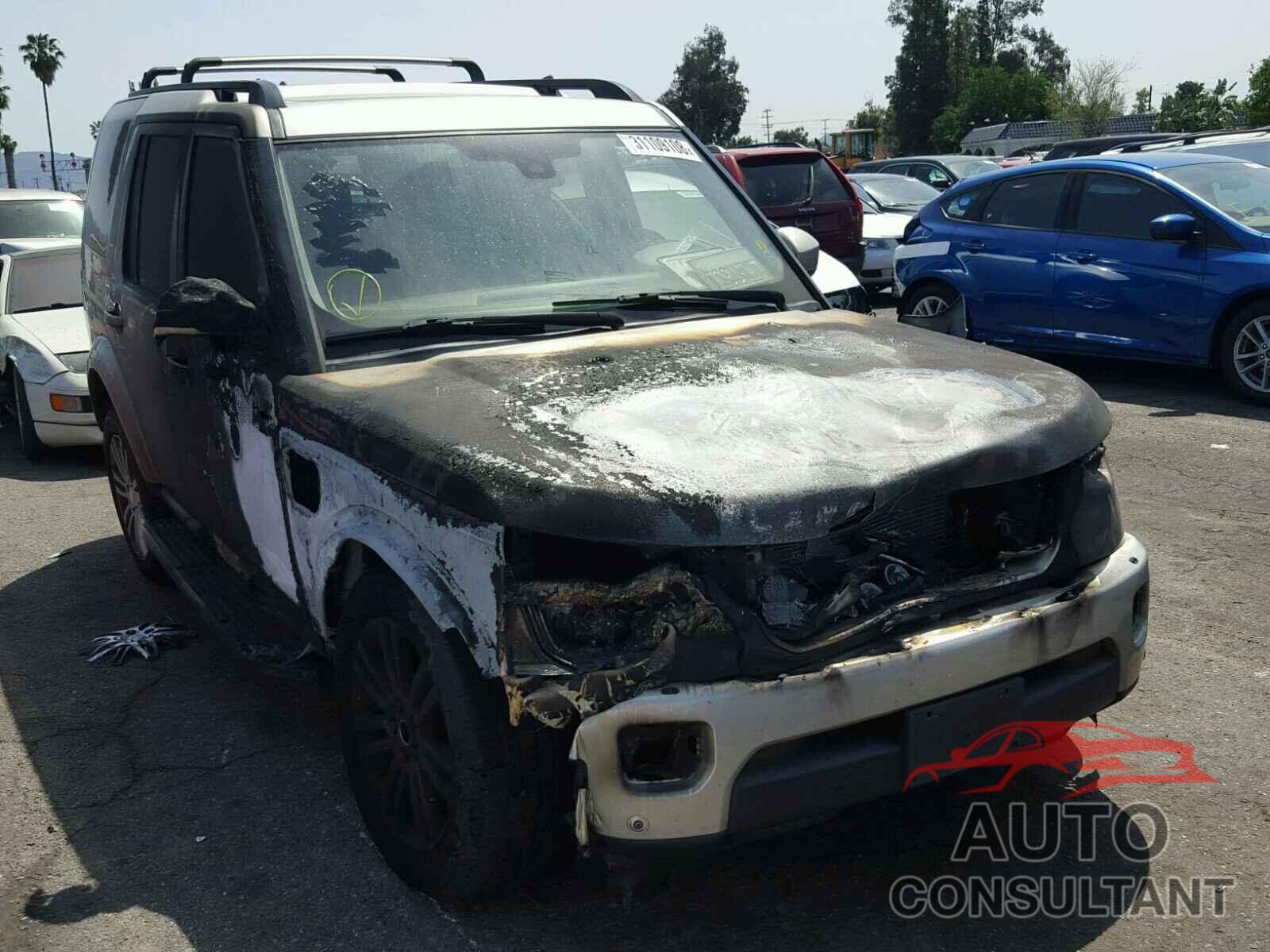 LAND ROVER LR4 HSE LU 2015 - SALAK2V62FA776679
