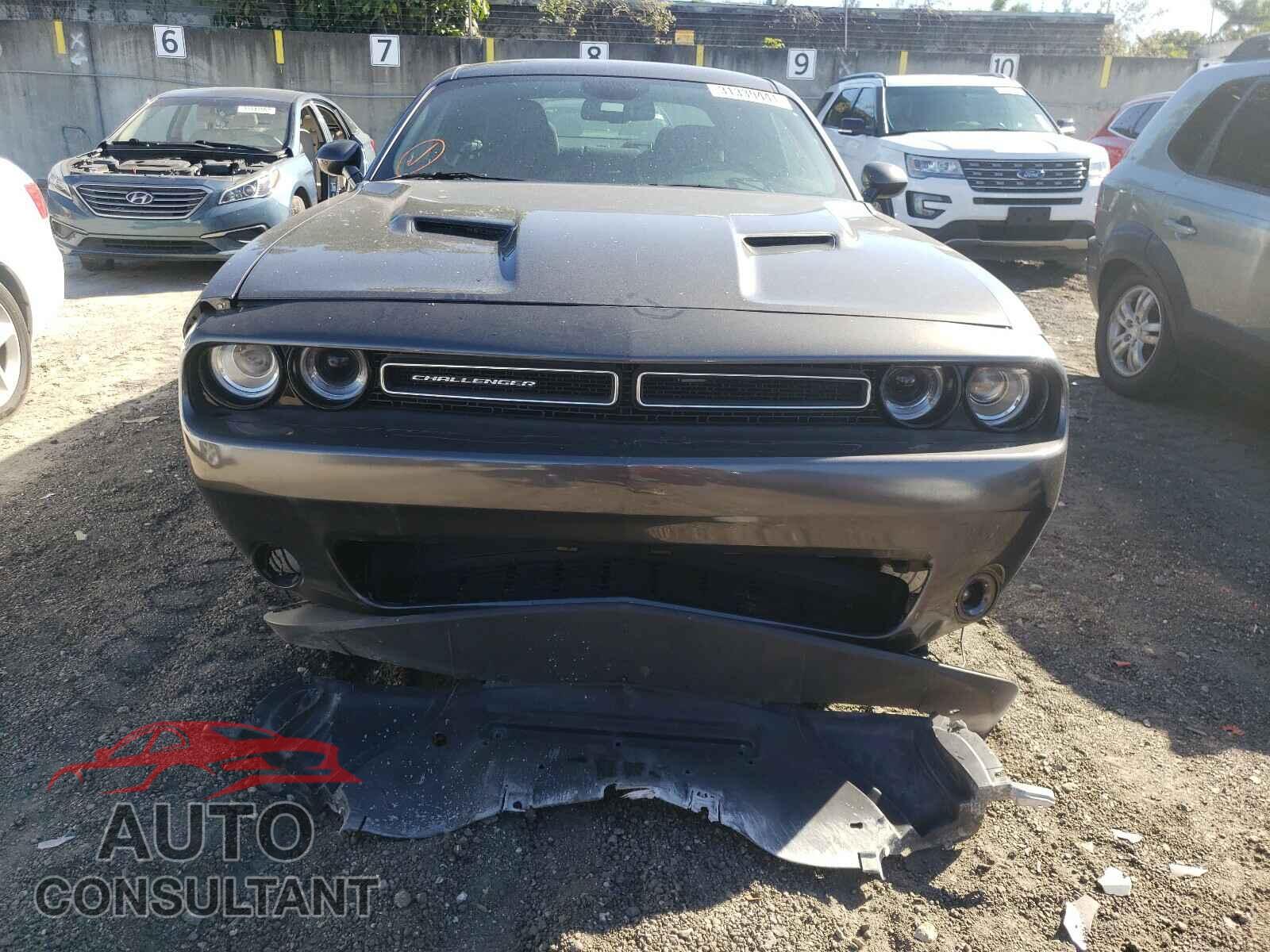 DODGE CHALLENGER 2019 - 2C3CDZAGXKH524728