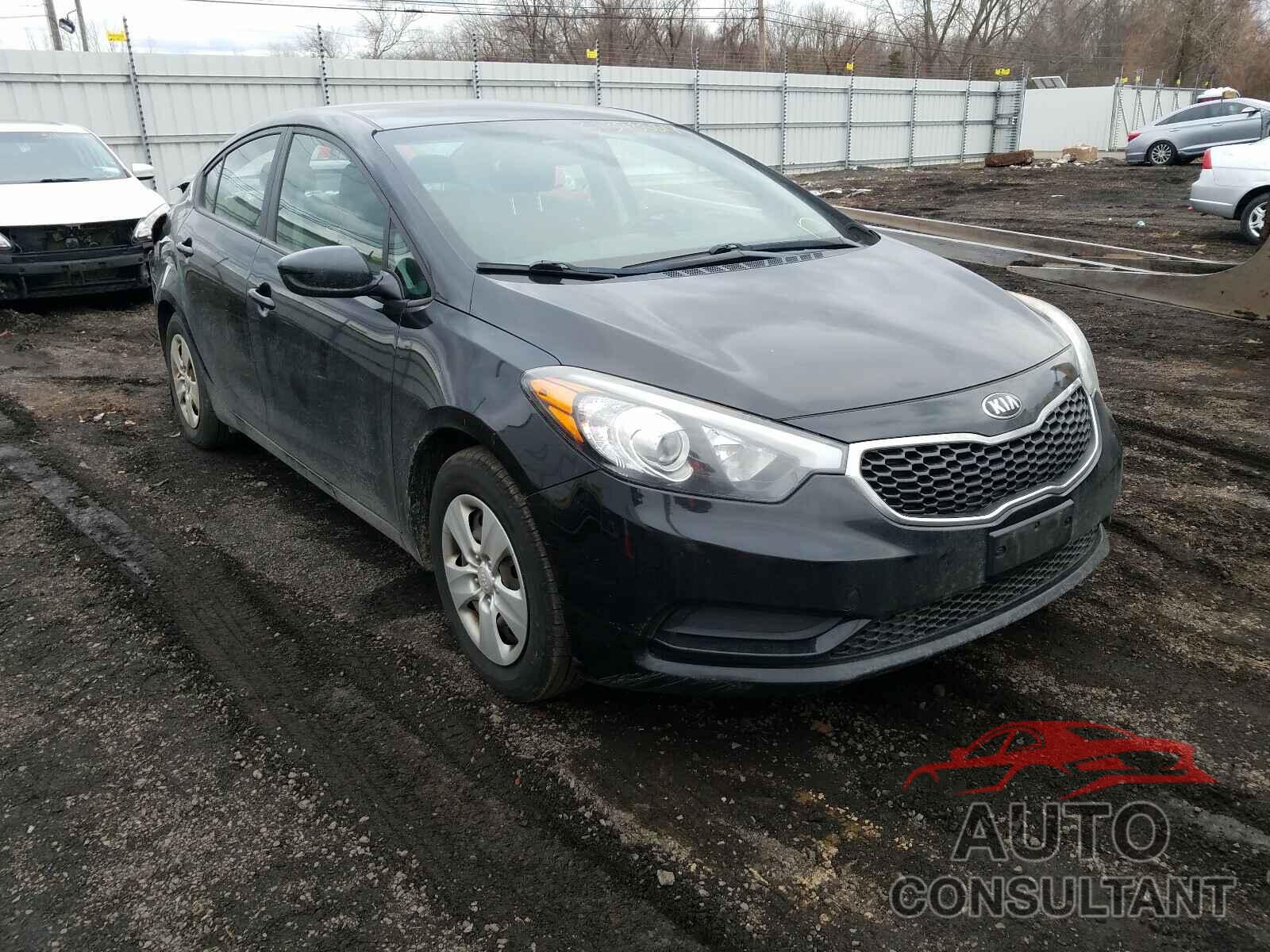 KIA FORTE 2016 - KNAFK4A68G5543024