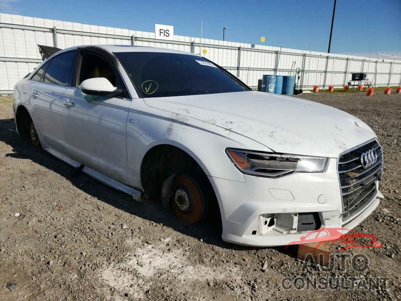 AUDI A6 2017 - WAUC8AFC8HN053344