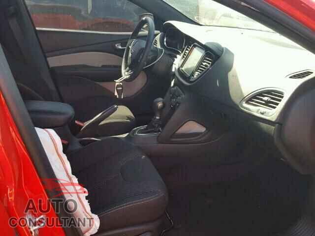 DODGE DART 2015 - 1C3CDFBB0FD378053