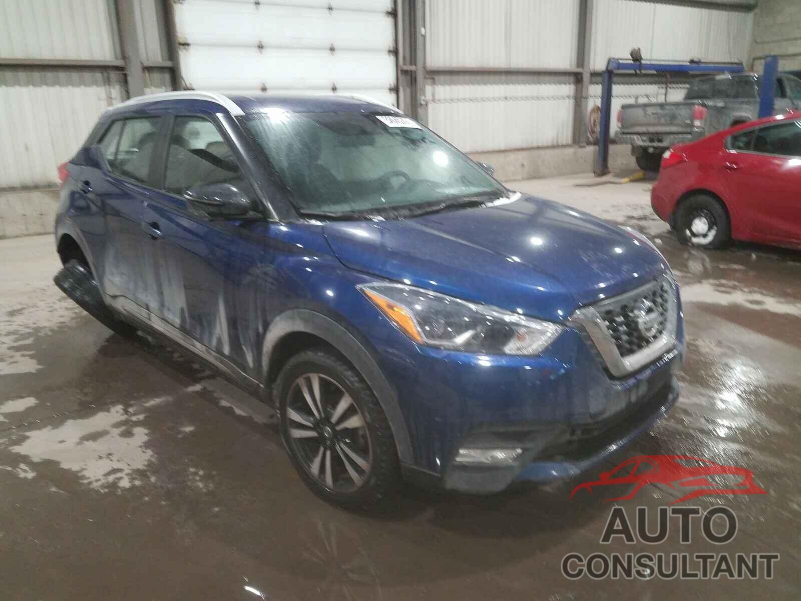 NISSAN KICKS 2018 - 3N1CP5CU3JL495774