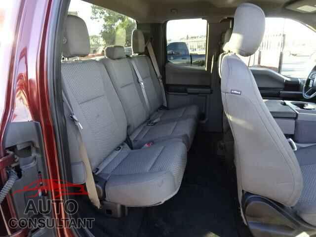 FORD F150 2016 - 3VW2B7AJ2HM337651