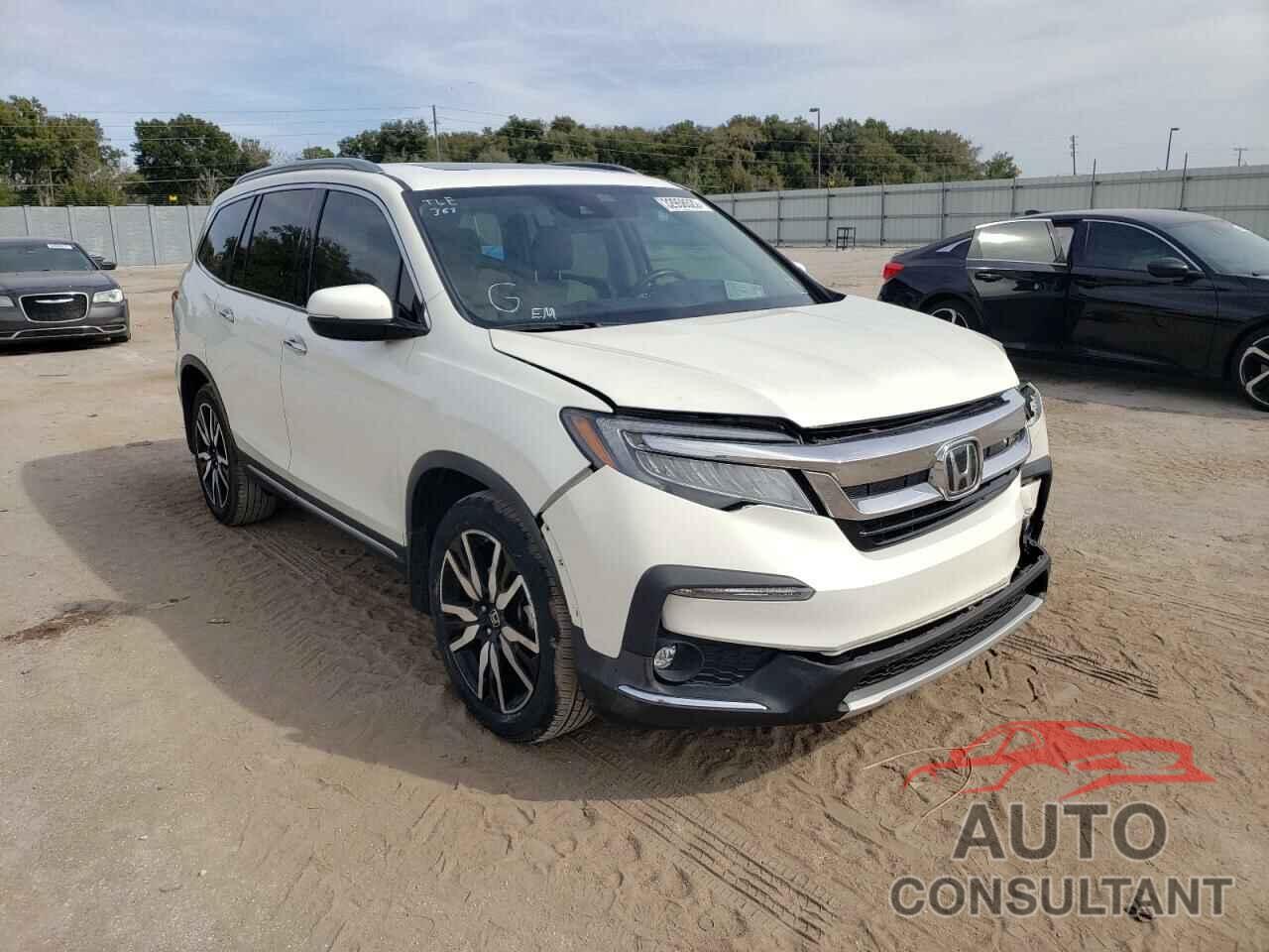 HONDA PILOT 2019 - 5FNYF5H63KB020674