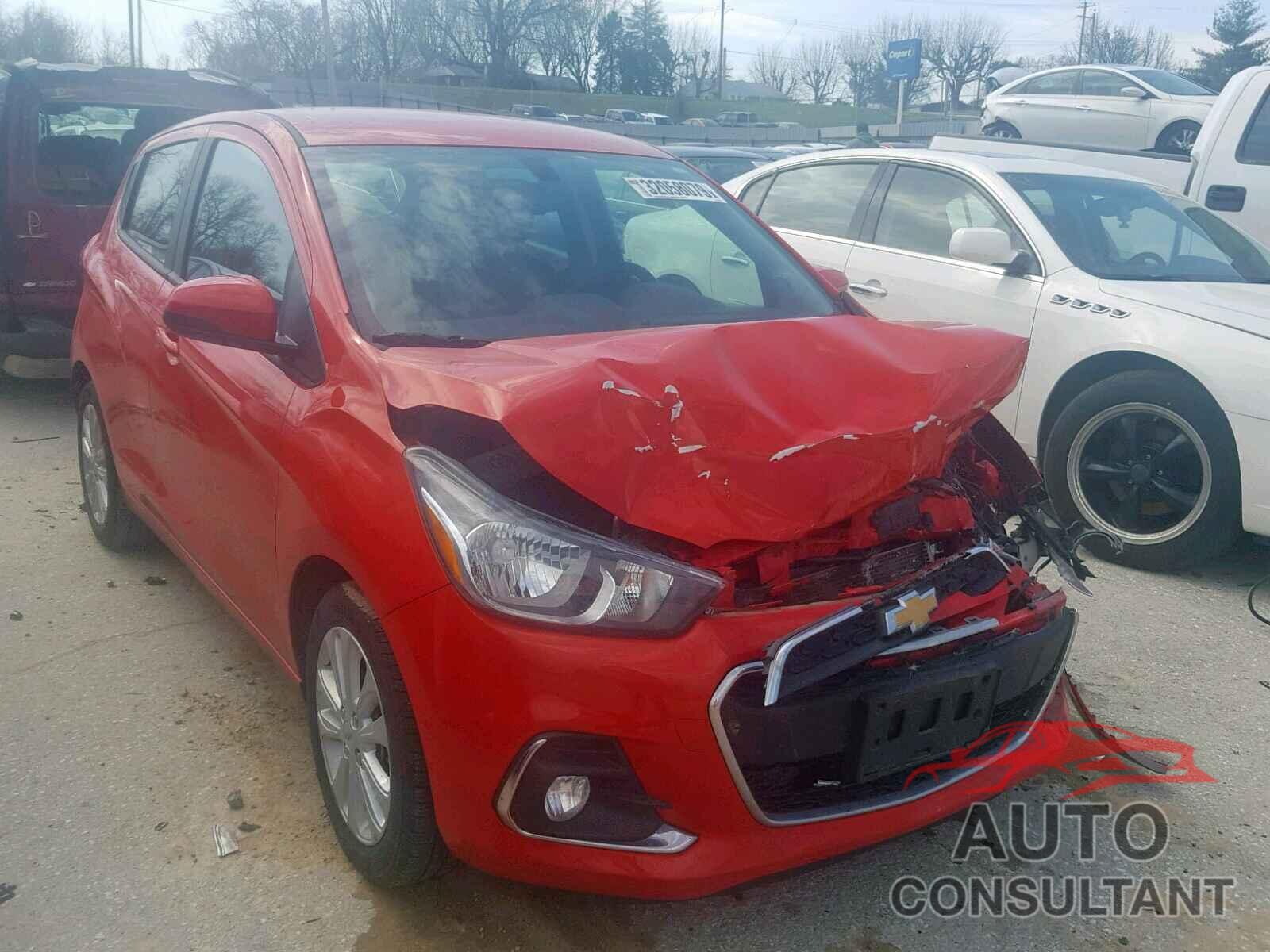 CHEVROLET SPARK 2017 - JF2GTHMC4MH290227