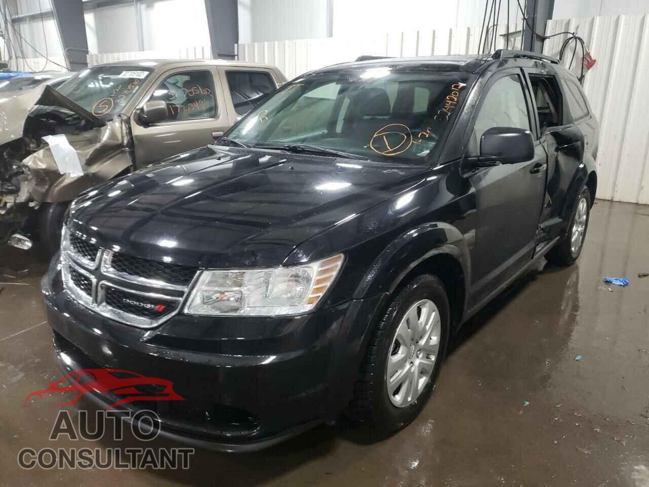 DODGE JOURNEY 2018 - 3C4PDCAB7JT347320