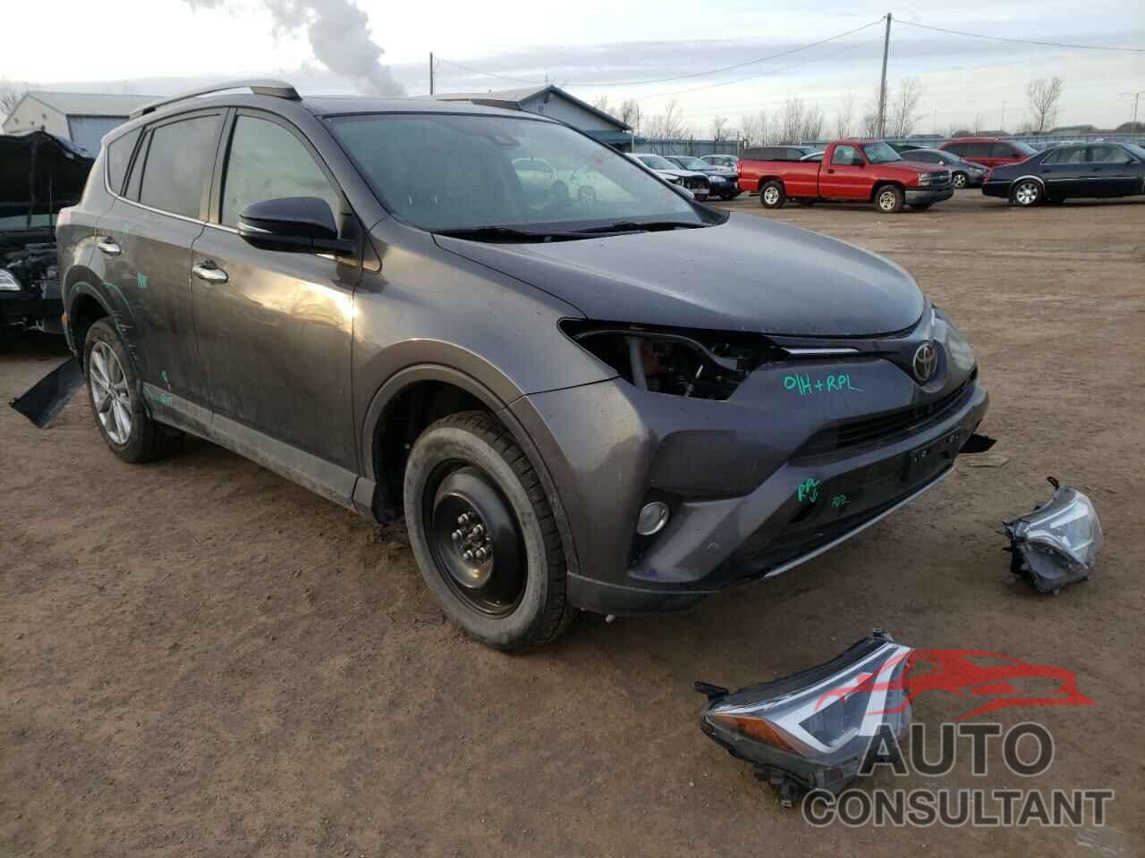 TOYOTA RAV4 2018 - 2T3DFREV4JW765234