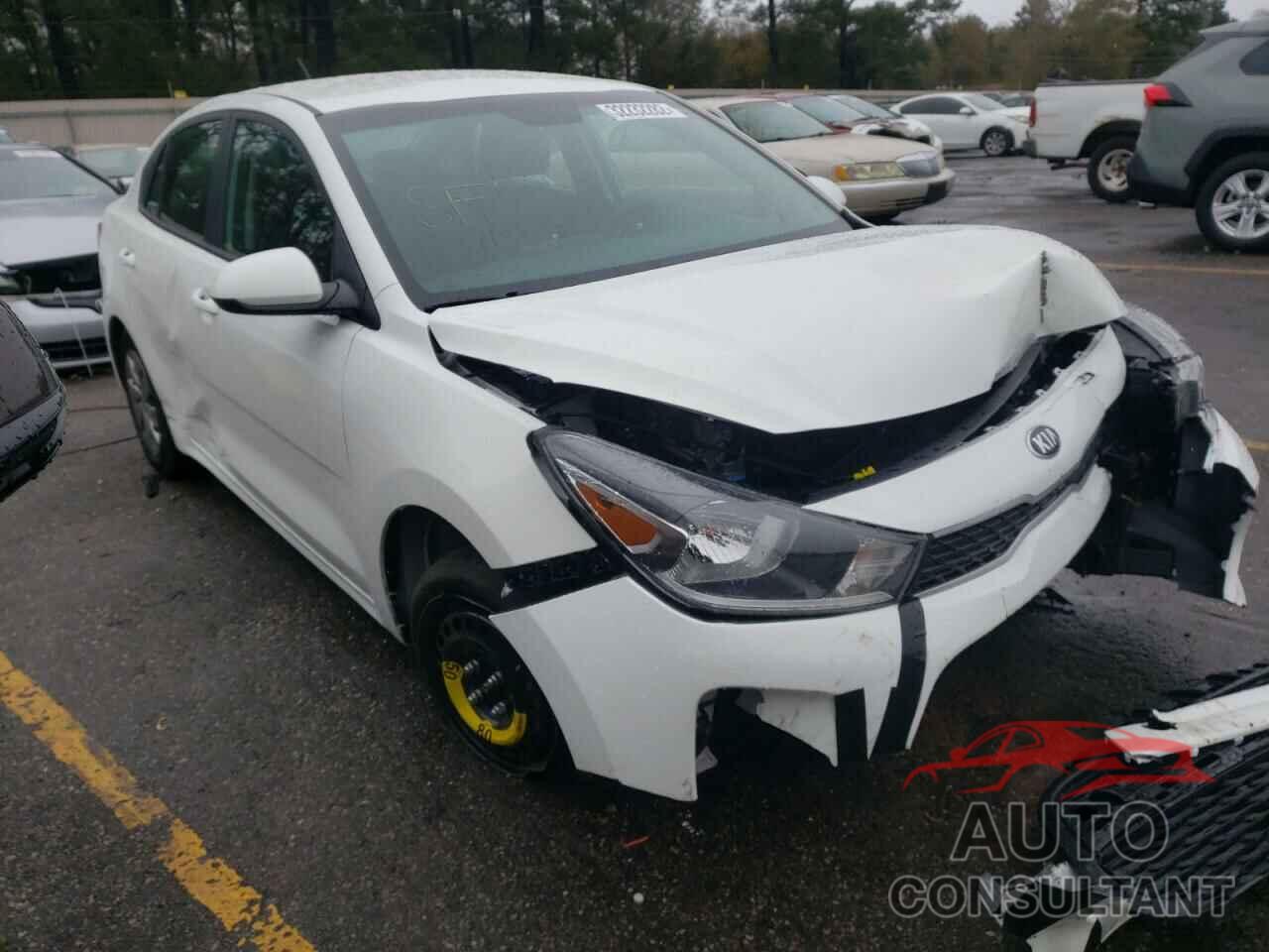 KIA RIO 2020 - 7JRA22TL9KG007055