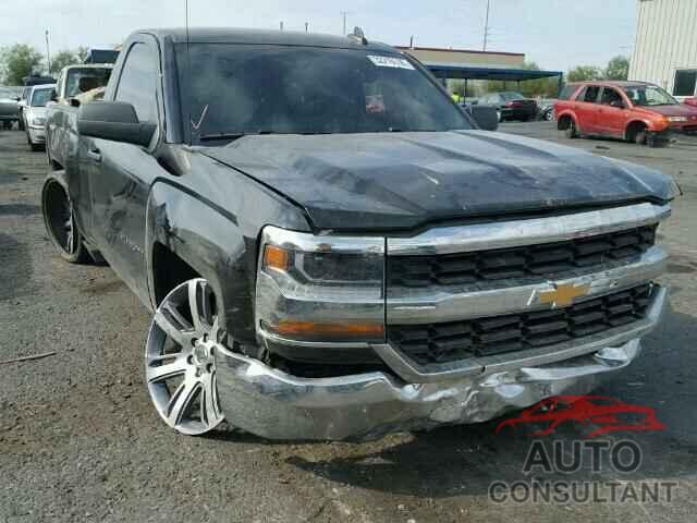 CHEVROLET SILVERADO 2016 - 1GCNCNEC2GZ264100