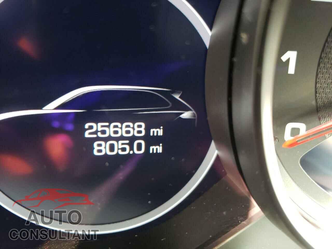 PORSCHE CAYENNE 2019 - WP1AA2AY6KDA18594
