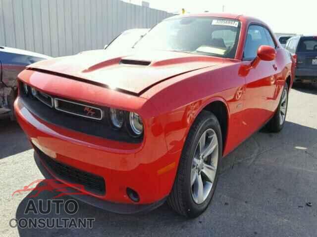 DODGE CHALLENGER 2016 - 2C3CDZAG8GH240215