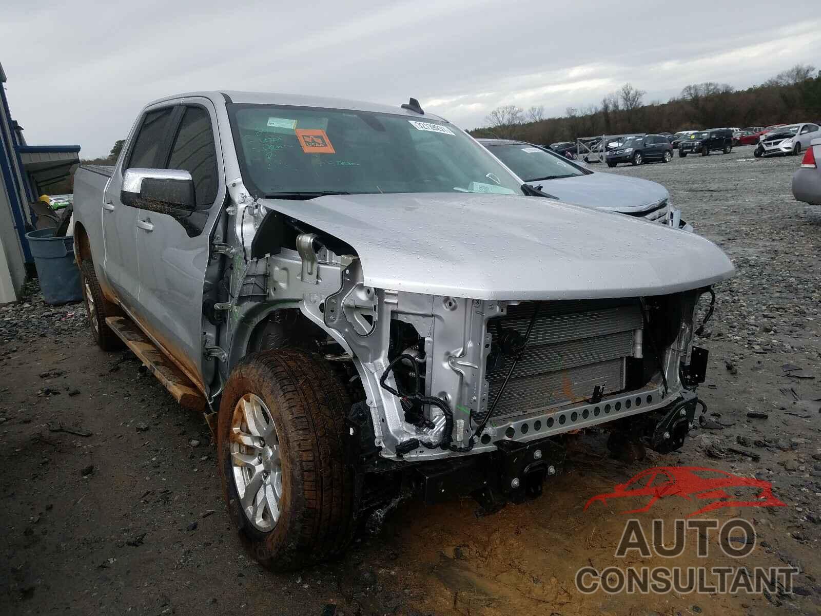CHEVROLET SILVERADO 2020 - 3N1CP5DV4LL539419