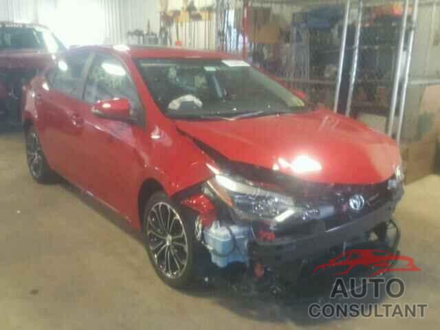 TOYOTA COROLLA 2015 - 2T1BURHE4FC456776