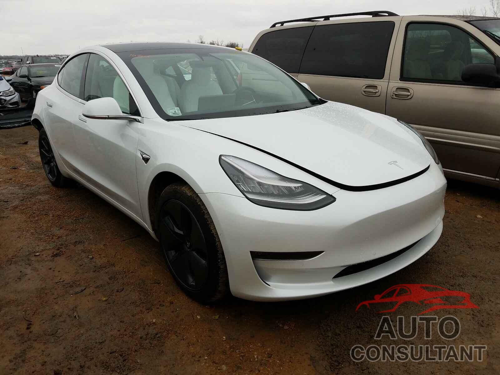 TESLA MODEL 3 2020 - 5YJ3E1EB8LF744742