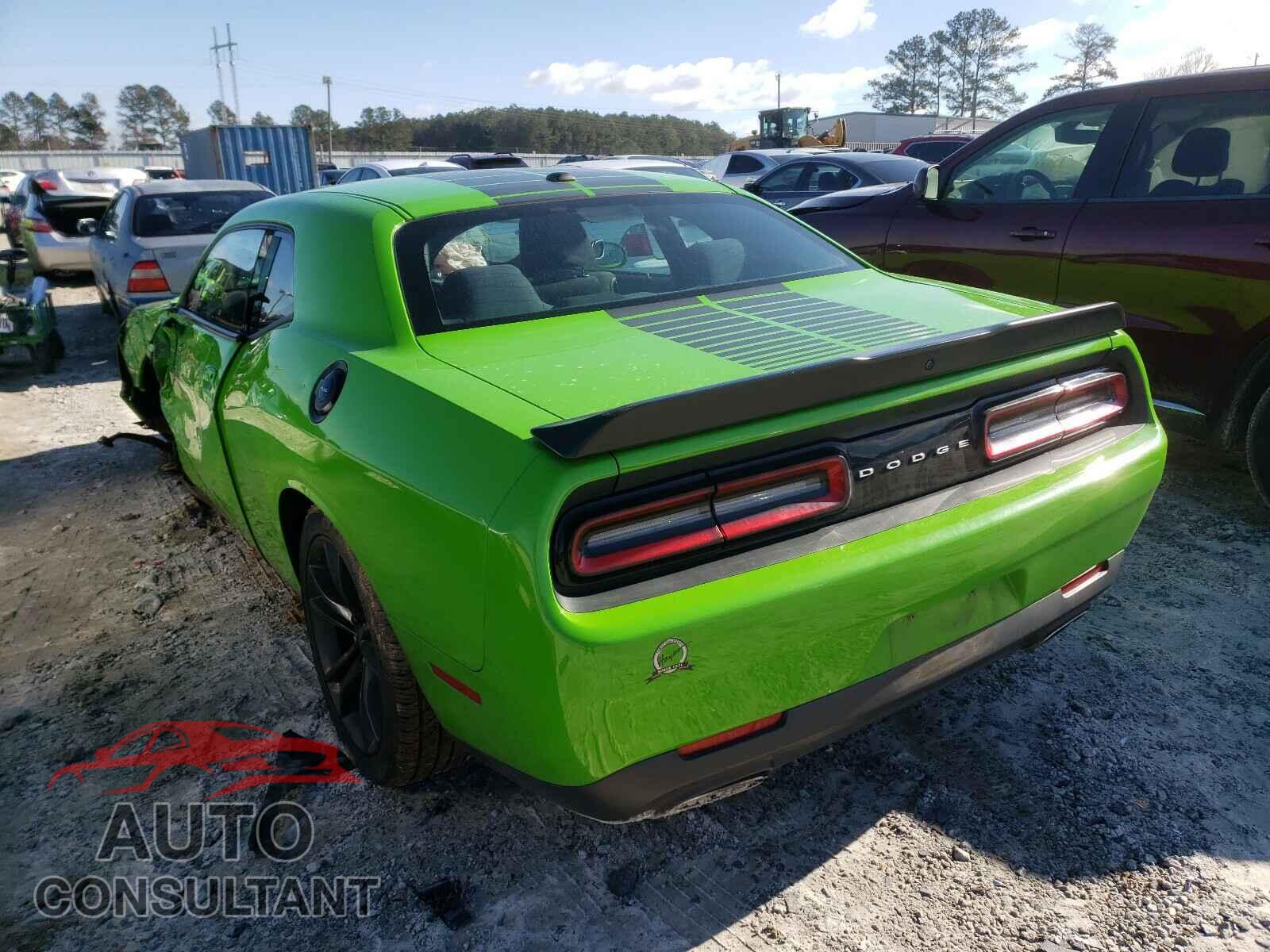 DODGE CHALLENGER 2017 - 2C3CDZAG5HH573912