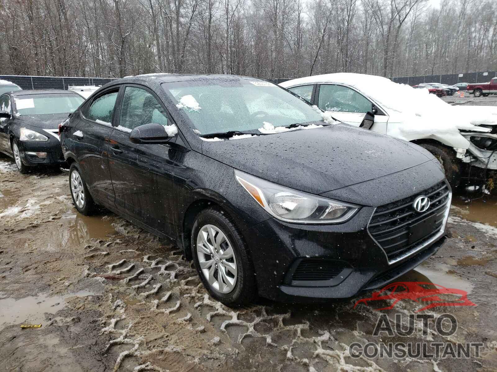 HYUNDAI ACCENT 2018 - 3KPC24A3XJE034320