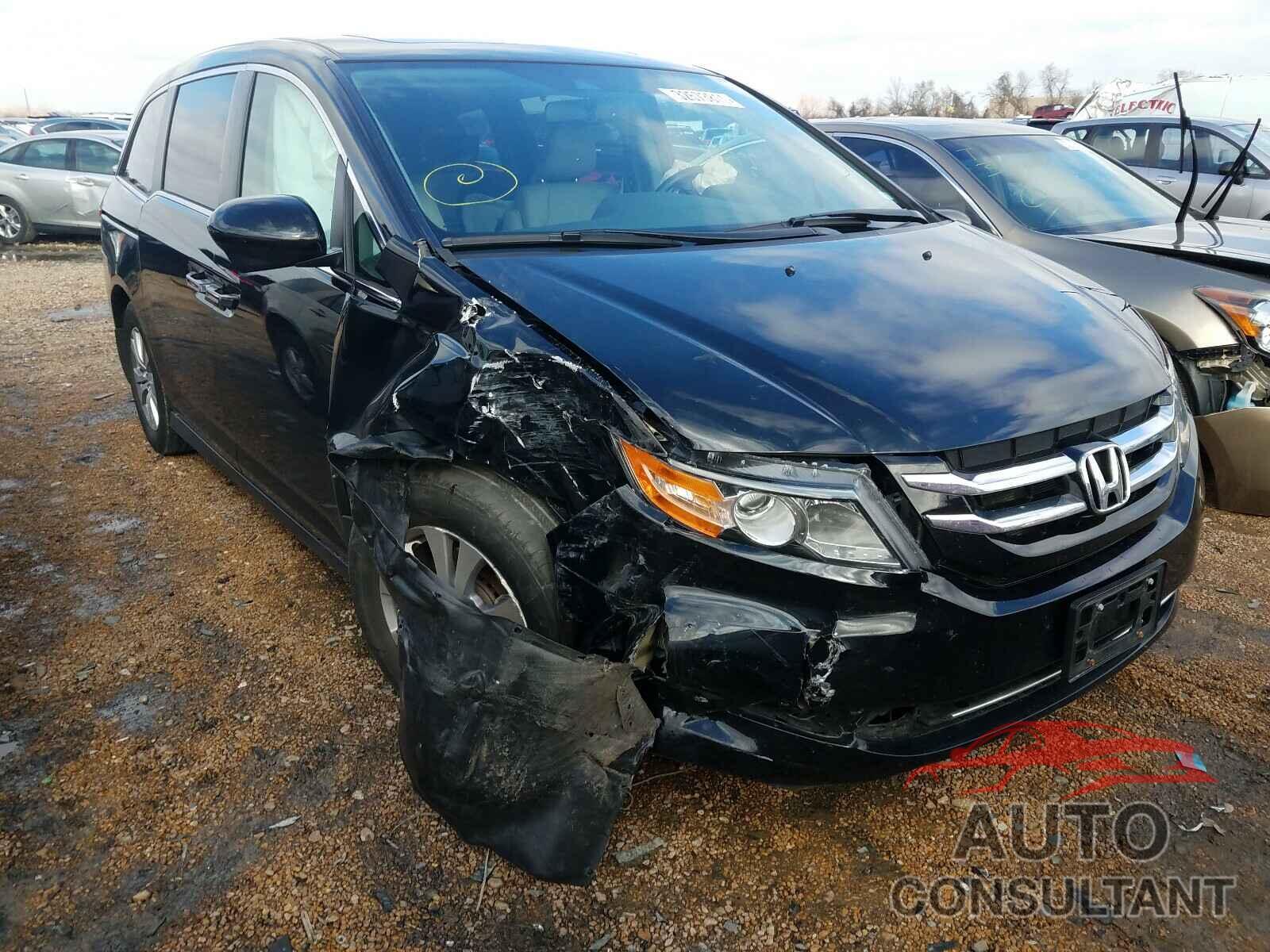 HONDA ODYSSEY 2016 - 5FNRL5H6XGB158541