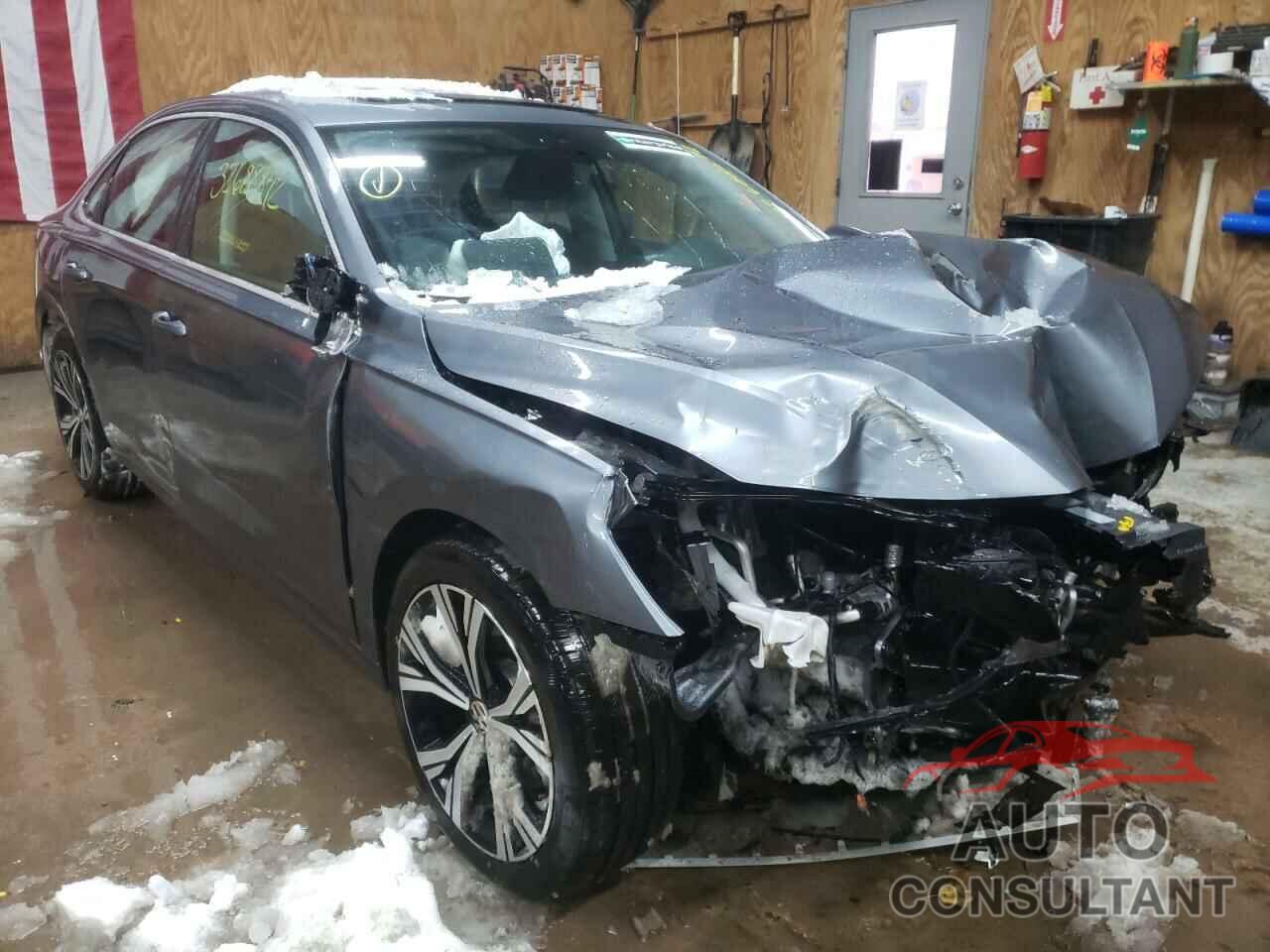 VOLKSWAGEN PASSAT 2021 - 1VWSA7A34MC012628
