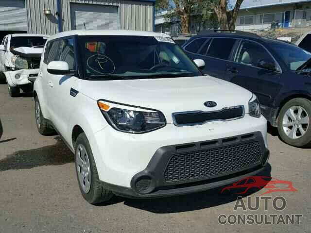 KIA SOUL 2015 - KNDJN2A22F7795876