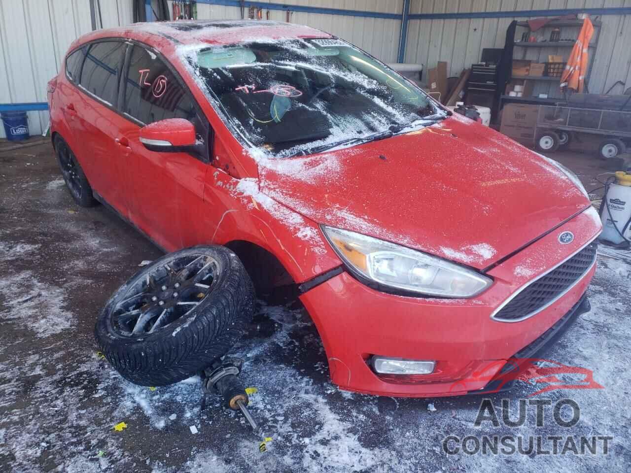 FORD FOCUS 2016 - 1FADP3K26GL405212
