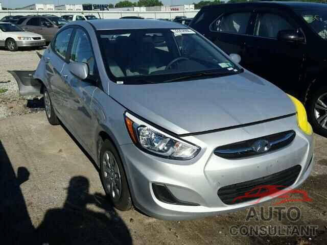 HYUNDAI ACCENT 2016 - KMHCT4AEXGU103978