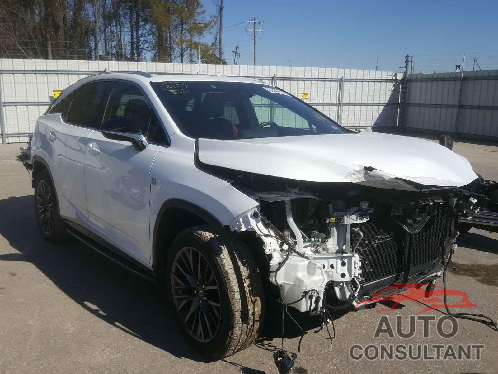 LEXUS RX350 2017 - 2T2BZMCA4HC102392